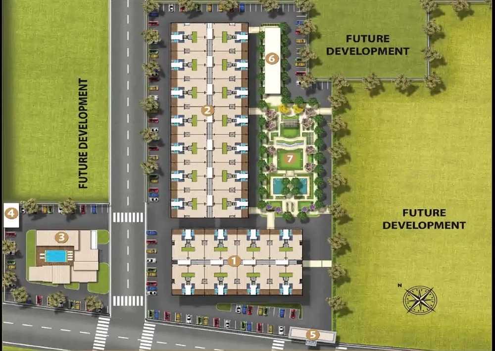 Wave Veridia Site Plan